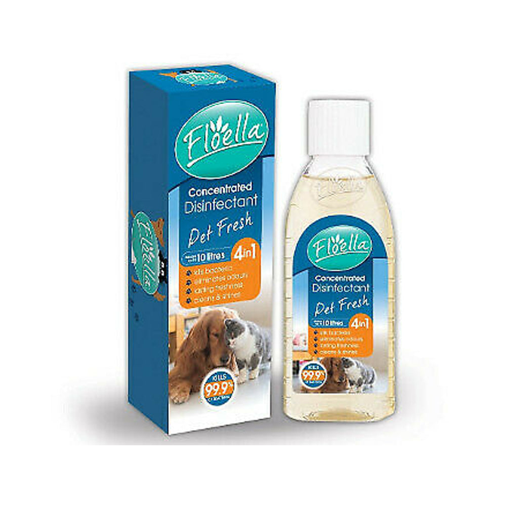 Floella-Concentrated-Disinfectant-Pet-Fresh-150ml Floella-Concentrated-Disinfectant-Pet-Fresh-150ml